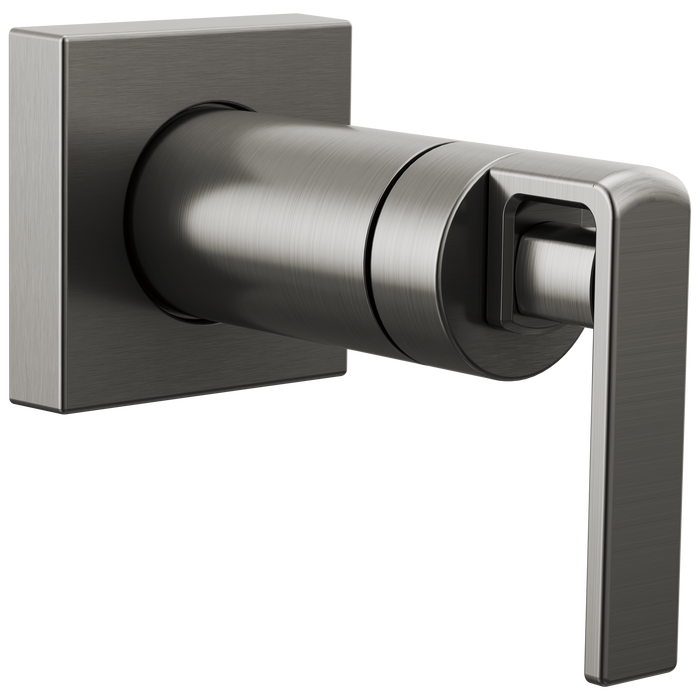 Brizo Frank Lloyd Wright T66699 Sensori Volume Control Trim With Gap Lever Handle - Luxe Steel