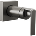 Brizo Frank Lloyd Wright T66699 Sensori Volume Control Trim With Gap Lever Handle - Luxe Steel