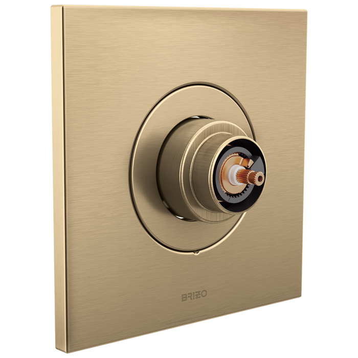 Sensori Thermostatic Valve Trim - Less Handle