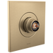 Sensori Thermostatic Valve Trim - Less Handle