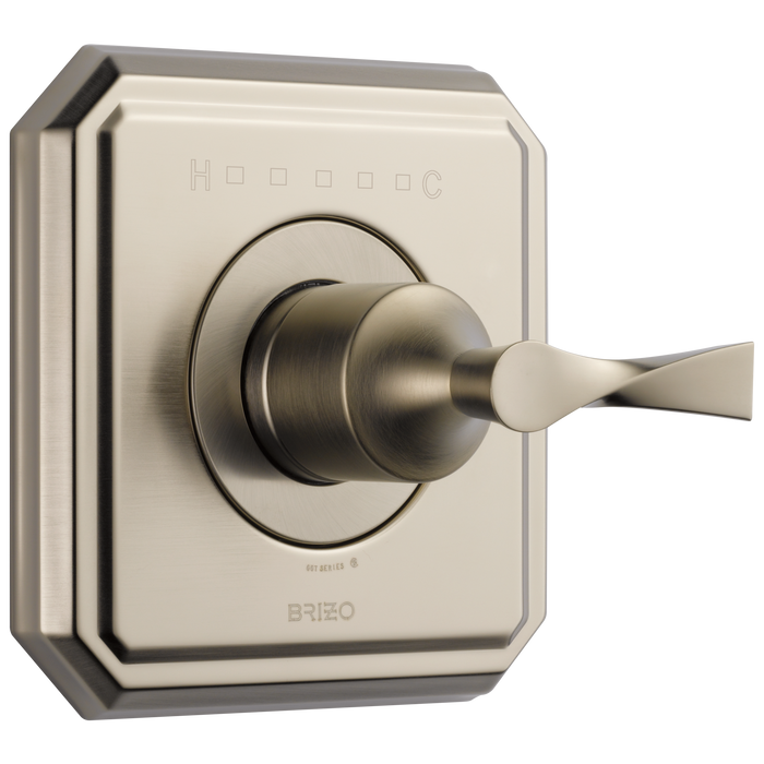 Brizo Brizo Virage: SENSORI THERMOSTATIC VALVE TRIM