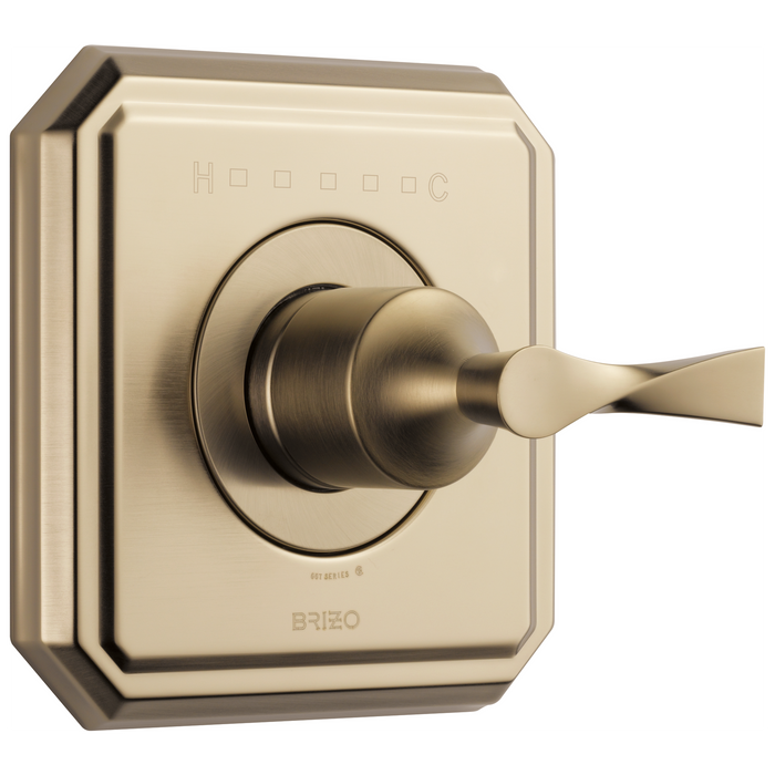 Brizo Brizo Virage: Sensori Thermostatic Valve Trim