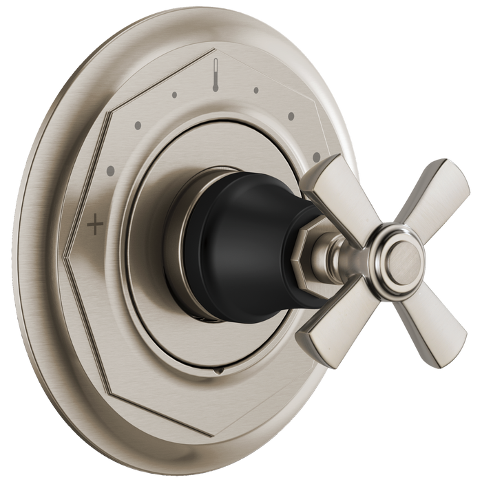 Brizo Brizo Rook: Sensori Thermostatic Valve Trim - Cross