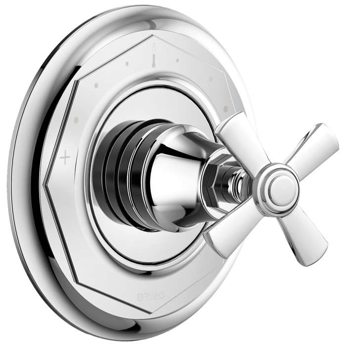 Brizo Brizo Rook: Sensori Thermostatic Valve Trim - Cross