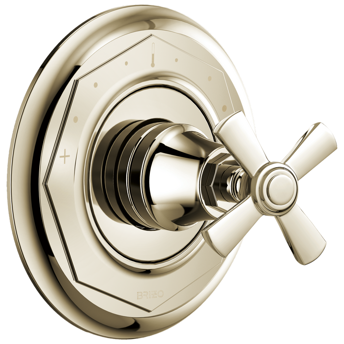 Brizo Brizo Rook: Sensori Thermostatic Valve Trim - Cross