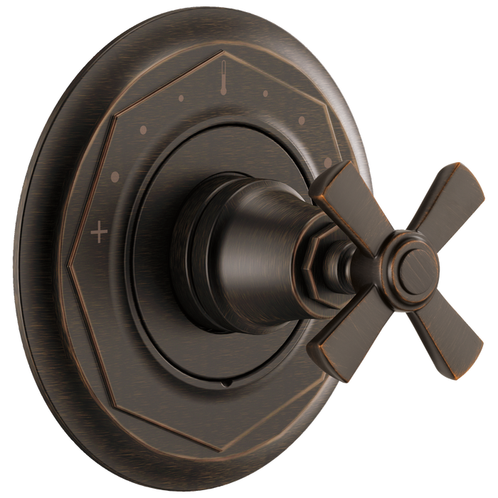 Brizo Brizo Rook: Sensori Thermostatic Valve Trim - Cross