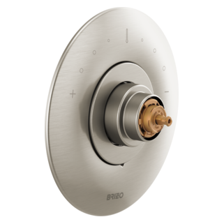 Brizo Odin: Sensori Thermostatic Valve Trim - Less Handle