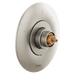 Brizo Odin: Sensori Thermostatic Valve Trim - Less Handle