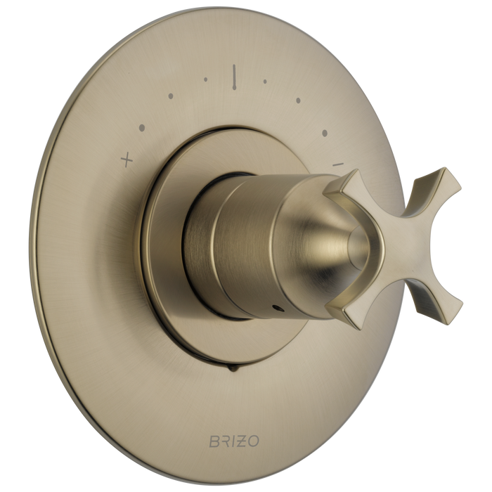 Brizo Brizo RSVP: Sensori Thermostatic Valve Trim - Cross