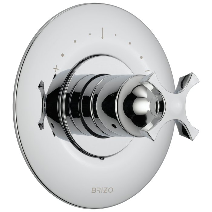 Brizo Brizo RSVP: Sensori Thermostatic Valve Trim - Cross