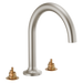 Brizo Odin: Roman Tub Faucet - Less Handles