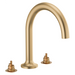 Brizo Odin: Roman Tub Faucet - Less Handles