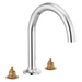 Brizo Odin: Roman Tub Faucet - Less Handles