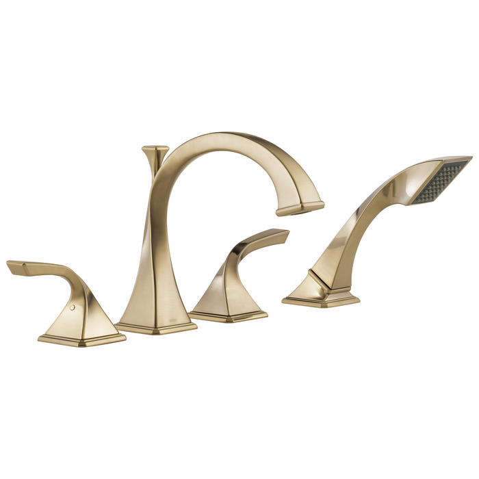Brizo Brizo Virage: Roman Tub with Handshower