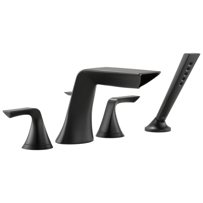 Brizo Brizo Sotria: 4-Hole Roman Tub with Handshower