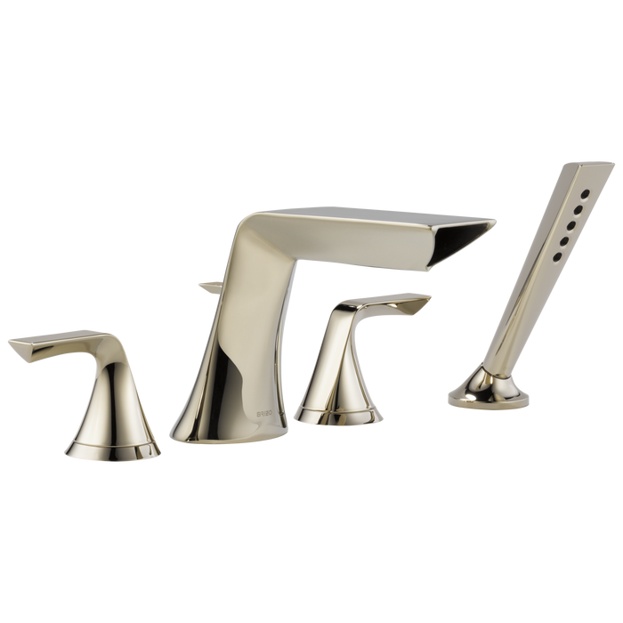 Brizo Brizo Sotria: 4-Hole Roman Tub with Handshower