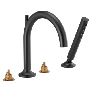 Brizo Jason Wu for Brizo: Roman Tub Faucet with Handshower - Less Handles
