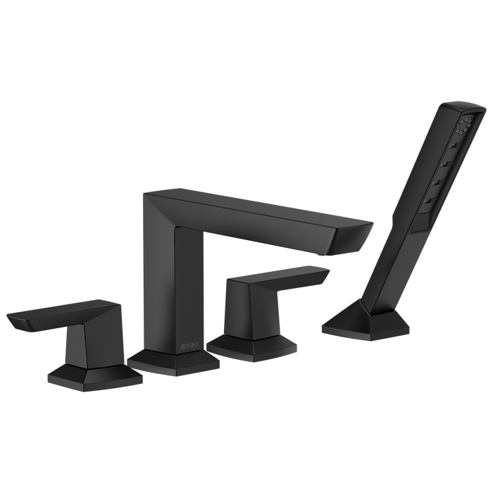 Brizo Brizo Vettis: Roman Tub Faucet With Handshower