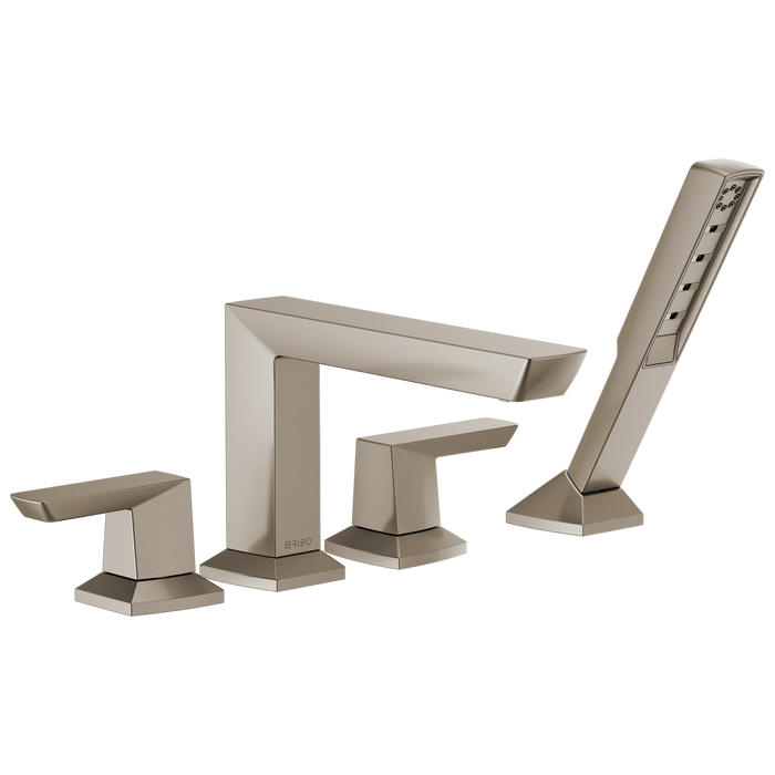 Brizo Brizo Vettis: Roman Tub Faucet With Handshower