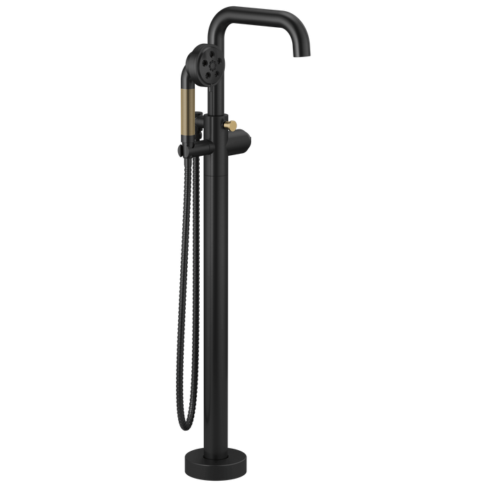 Single-Handle Freestanding Tub Filler - Less Handle