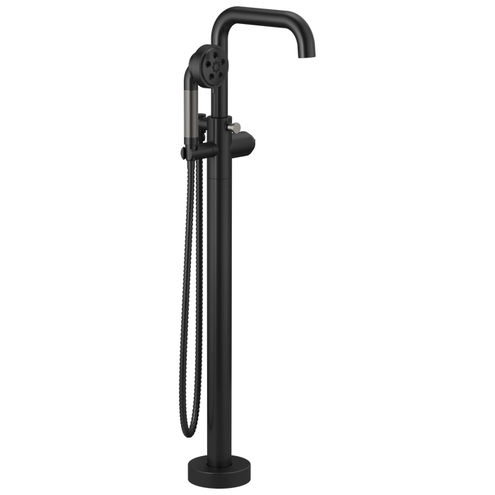 Single-Handle Freestanding Tub Filler - Less Handle