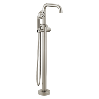Brizo Litze: SINGLE-HANDLE FREESTANDING TUB FILLER - Less Handle