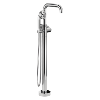 Brizo Litze: SINGLE-HANDLE FREESTANDING TUB FILLER - Less Handle
