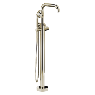 Brizo Litze: SINGLE-HANDLE FREESTANDING TUB FILLER - Less Handle