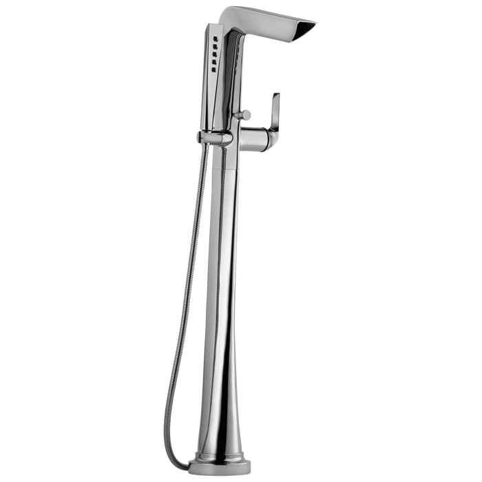 Brizo Brizo Sotria: Freestanding Floor Mount Tub Filler