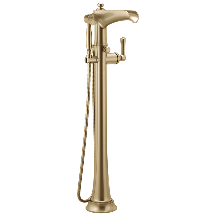 Brizo Brizo Rook: Single-Handle Freestanding Tub Filler