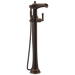 Brizo Brizo Rook: Freestanding Floor Mount Tub Filler