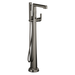 Brizo Levoir: Single-Handle Floor Mount Tub Filler