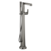 Brizo Levoir: Single-Handle Floor Mount Tub Filler