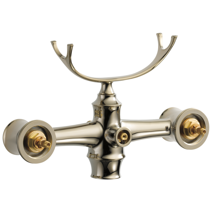 Two-Handle Freestanding Tub Filler Body Assembly Trim - Less Handles