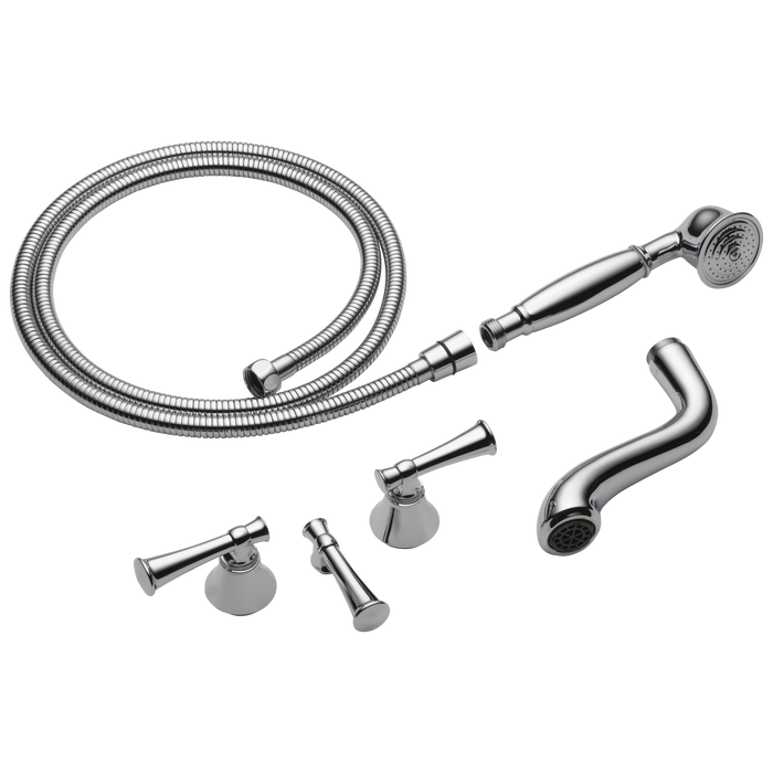 Brizo Brizo Baliza: Two-Handle Tub Filler Trim Kit