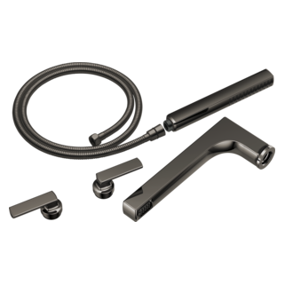 Brizo Kintsu: Two-Handle Tub Filler Trim Kit With Lever Handles