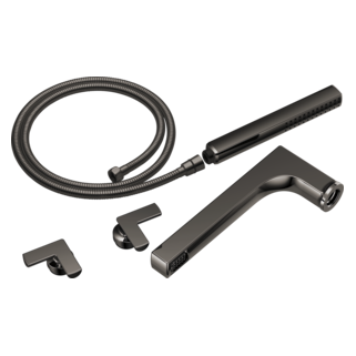 Brizo Kintsu: Two-Handle Tub Filler Trim Kit With Cross Handles