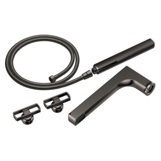 Brizo Kintsu: Two-Handle Tub Filler Trim Kit With Knob Handles