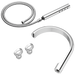 Brizo Roccesco T703112 Two-Handle Tub Filler Trim Kit with Knob Handles - Chrome