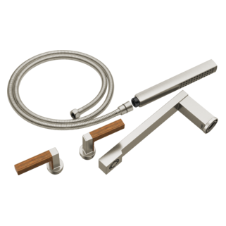 Brizo Frank Lloyd Wright: Two-Handle Tub Filler Trim Kit with Lever Handles