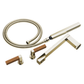 Polished Nickel Wood