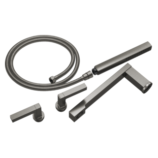 Brizo Frank Lloyd Wright: Two-Handle Tub Filler Trim Kit with Lever Handles