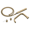 Luxe Gold / Clear Acrylic