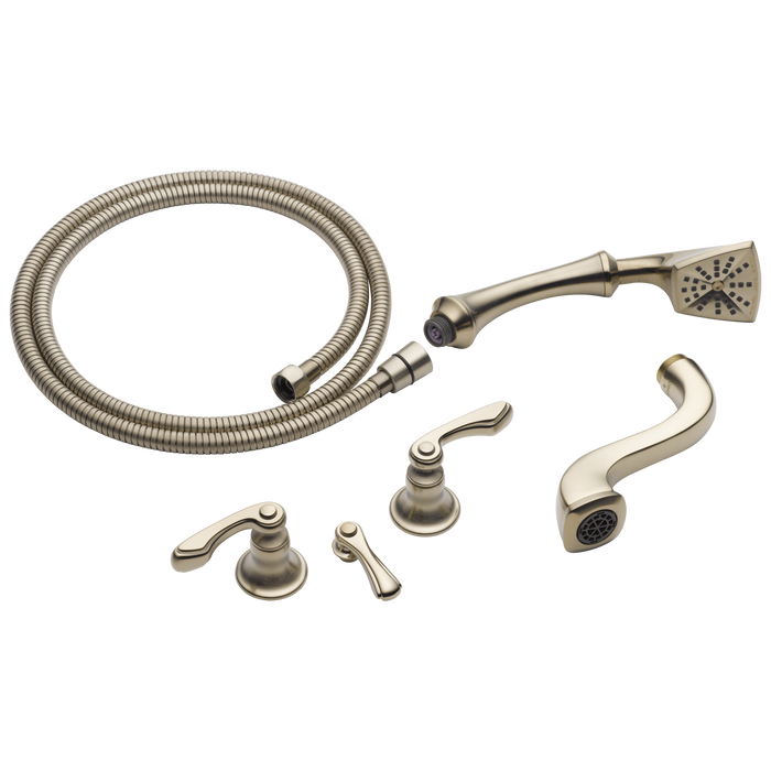 Brizo Brizo Charlotte: Two-Handle Tub Filler Trim Kit