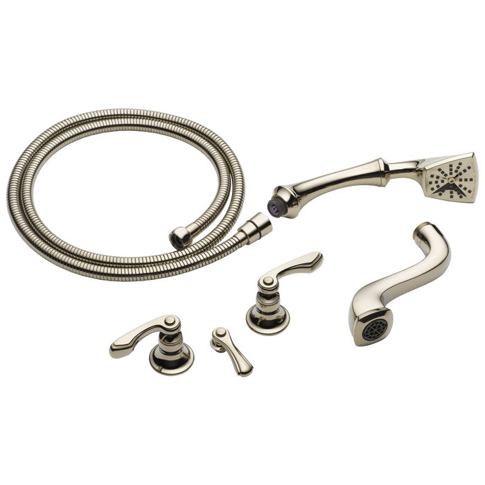 Brizo Brizo Charlotte: Two-Handle Tub Filler Trim Kit