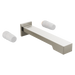 Brizo Frank Lloyd Wright: Two-Handle Wall Mount Tub Filler - Less Handles