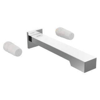 Brizo Frank Lloyd Wright: Two-Handle Wall Mount Tub Filler - Less Handles