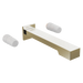 Brizo Frank Lloyd Wright: Two-Handle Wall Mount Tub Filler - Less Handles