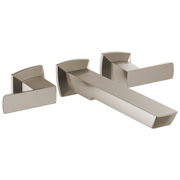Brizo Brizo Vettis: Two-Handle Wall Mount Tub Filler