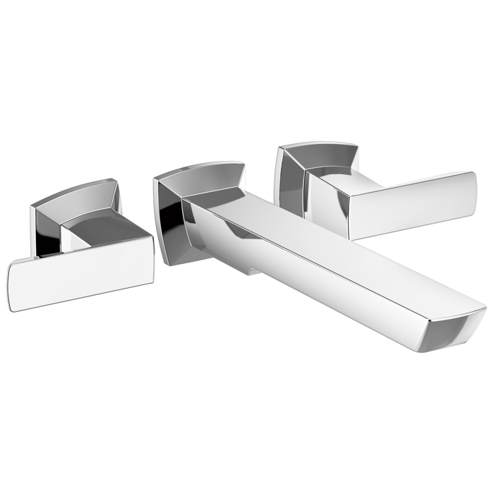 Brizo Brizo Vettis: Two-Handle Wall Mount Tub Filler